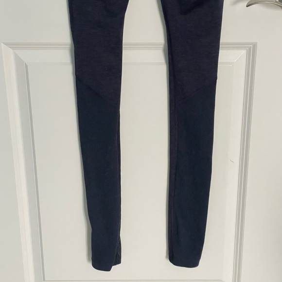 Athleta Exhale Stash Pocket Heel Tight in SoftLuxe Navy Blue  - 36295 - Picture 10 of 13